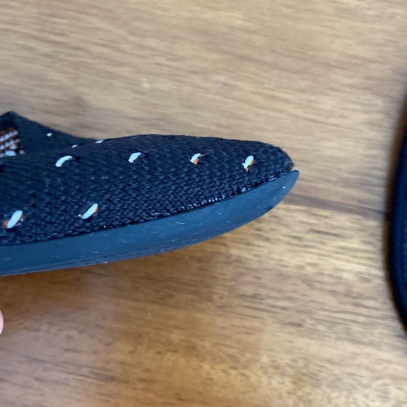 Rothy’s - The Point in Ivory Dot - W7 - Picture 9 of 12